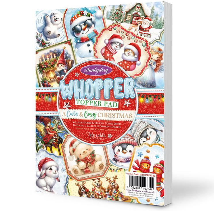 A Cute & Cosy Christmas Whopper Topper Pad